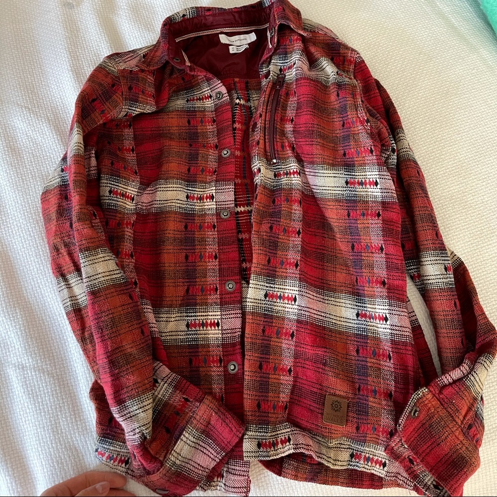 Button up flannel - Urban Outfitters